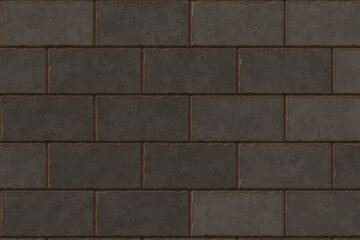 repeat tile stone square design for wall