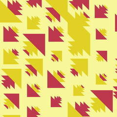 Abstract Color Halftone Dots generative art background illustration