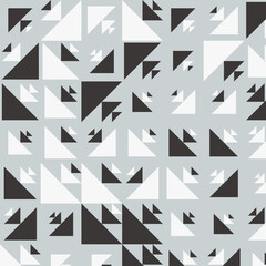 Abstract Color Halftone Dots generative art background illustration