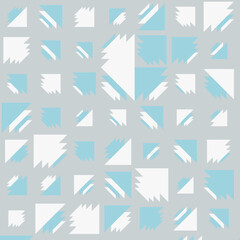 Abstract Color Halftone Dots generative art background illustration