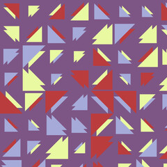 Abstract Color Halftone Dots generative art background illustration