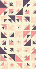 Abstract Color Halftone Dots generative art background illustration
