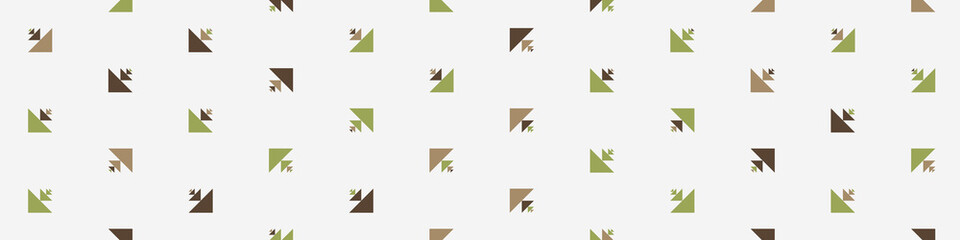 Abstract Color Halftone Dots generative art background illustration