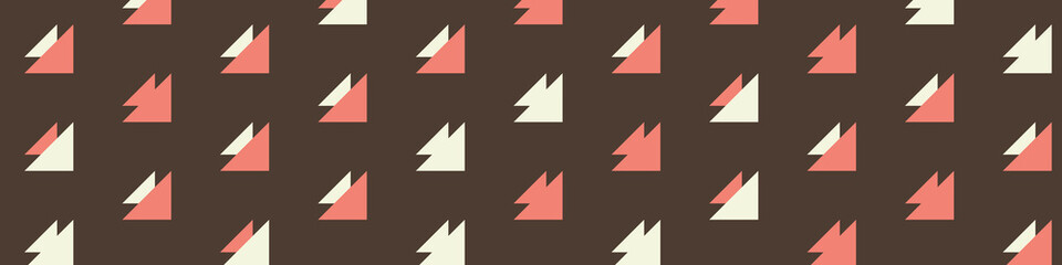 Abstract Color Halftone Dots generative art background illustration