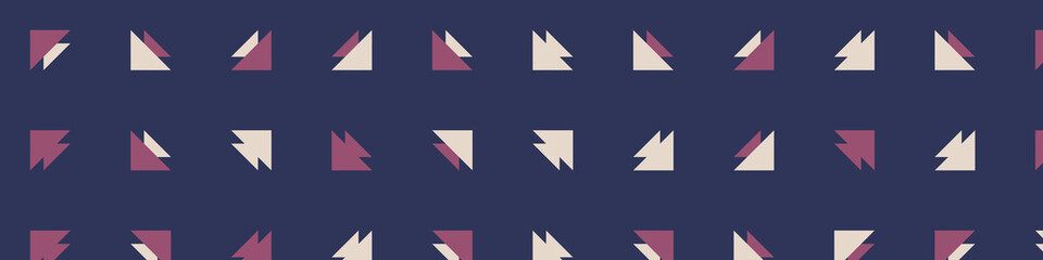 Abstract Color Halftone Dots generative art background illustration