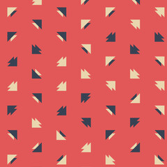 Abstract Color Halftone Dots generative art background illustration