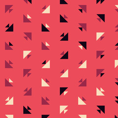 Abstract Color Halftone Dots generative art background illustration