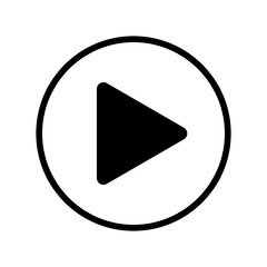 Arrow icon on white. Vector