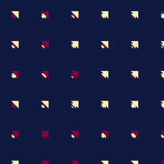 Abstract Color Halftone Dots generative art background illustration