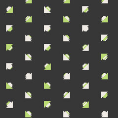 Fototapeta premium Abstract Color Halftone Dots generative art background illustration