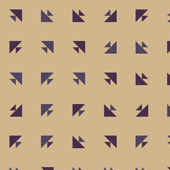 Abstract Color Halftone Dots generative art background illustration