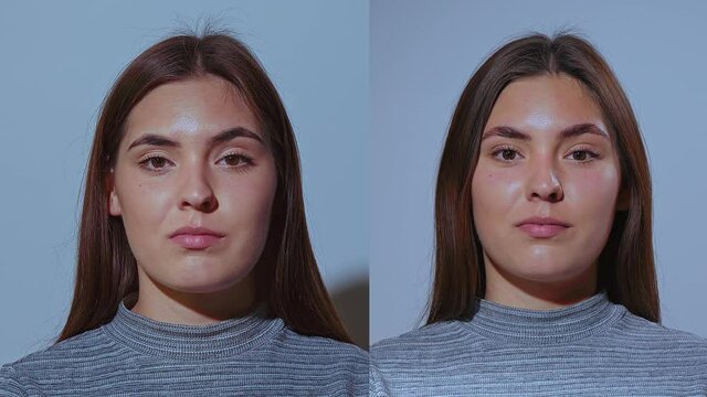 Eyelash and eyebrow lamination