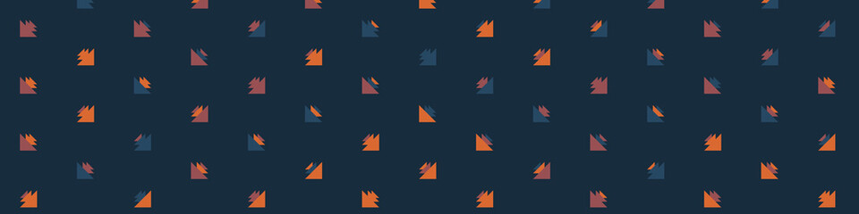 Abstract Color Halftone Dots generative art background illustration