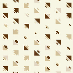 Abstract Color Halftone Dots generative art background illustration