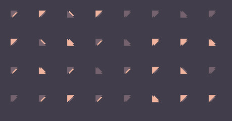 Abstract Color Halftone Dots generative art background illustration