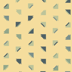 Abstract Color Halftone Dots generative art background illustration