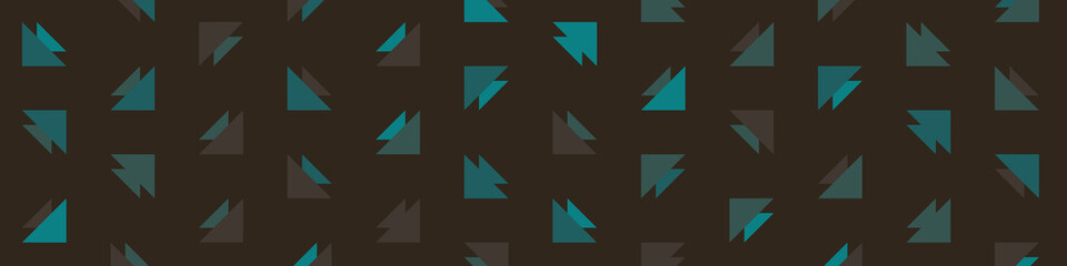 Abstract Color Halftone Dots generative art background illustration