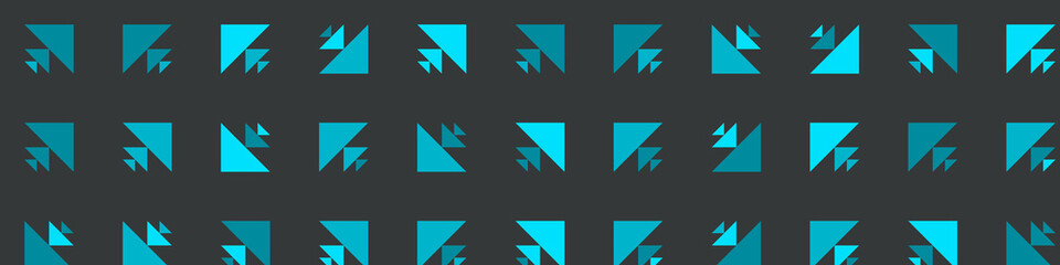 Abstract Color Halftone Dots generative art background illustration