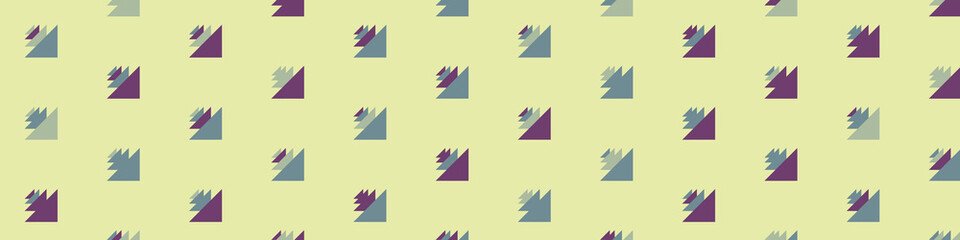 Abstract Color Halftone Dots generative art background illustration