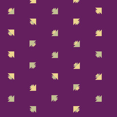 Abstract Color Halftone Dots generative art background illustration