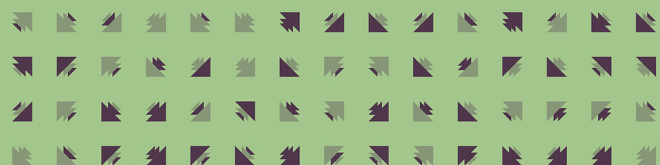 Abstract Color Halftone Dots generative art background illustration