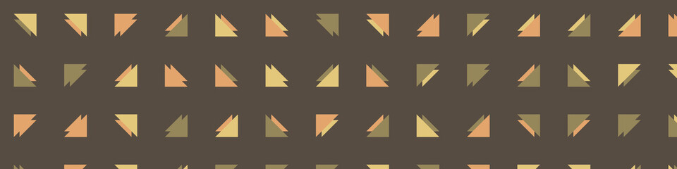 Abstract Color Halftone Dots generative art background illustration