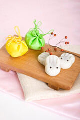 korean food, rice cake - baekseolgi