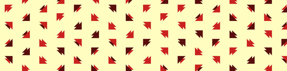 Abstract Color Halftone Dots generative art background illustration