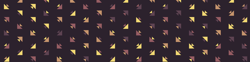 Abstract Color Halftone Dots generative art background illustration