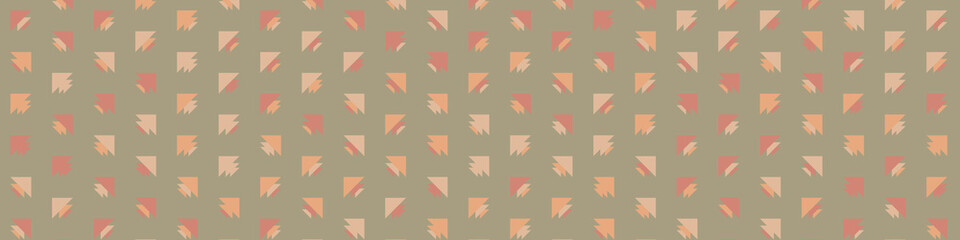 Abstract Color Halftone Dots generative art background illustration