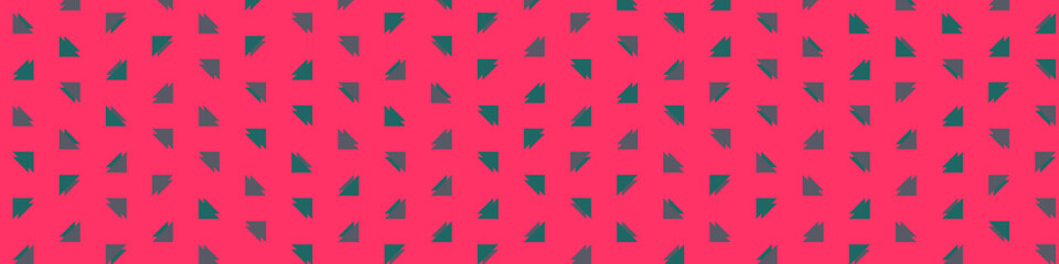 Abstract Color Halftone Dots generative art background illustration