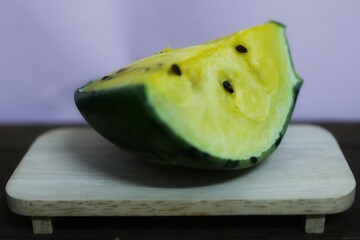 Yellow watermelon