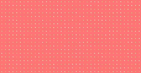 Abstract Color Halftone Dots generative art background illustration