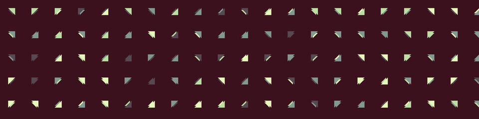 Abstract Color Halftone Dots generative art background illustration