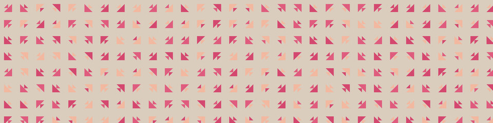 Abstract Color Halftone Dots generative art background illustration