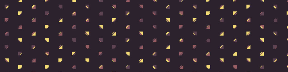 Abstract Color Halftone Dots generative art background illustration