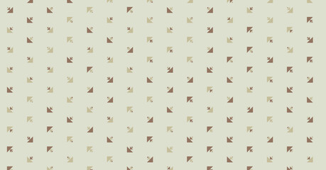 Abstract Color Halftone Dots generative art background illustration