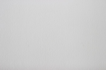 Background From A White Plastered Wall.