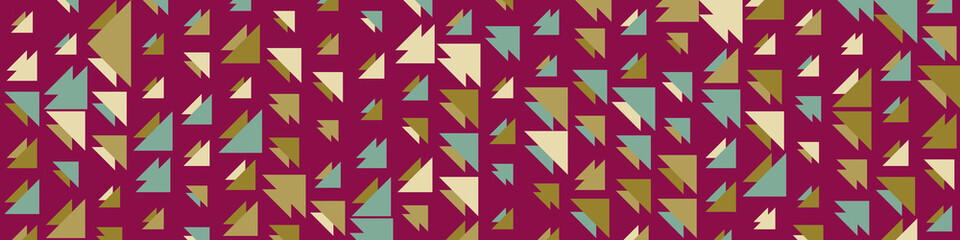 Abstract Color Halftone Dots generative art background illustration