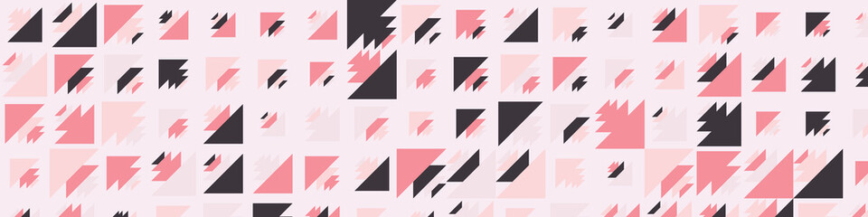 Abstract Color Halftone Dots generative art background illustration