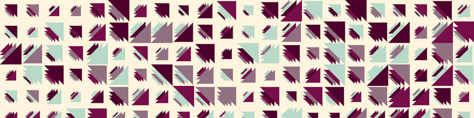 Abstract Color Halftone Dots generative art background illustration