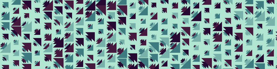 Abstract Color Halftone Dots generative art background illustration