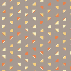 Abstract Color Halftone Dots generative art background illustration