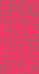 Abstract Color Halftone Dots generative art background illustration