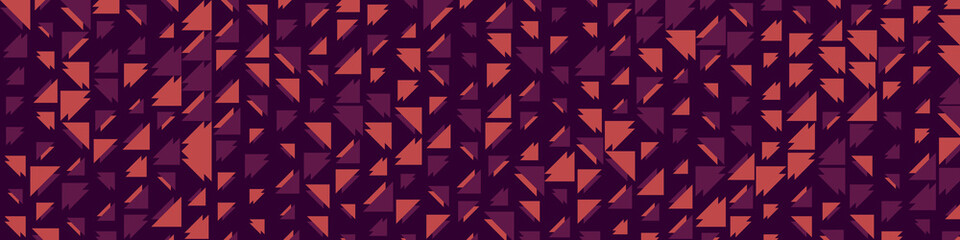 Abstract Color Halftone Dots generative art background illustration