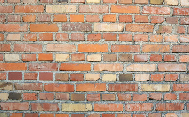 Fototapeta premium Texture of old brick wall