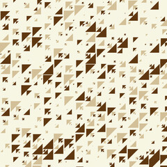 Abstract Color Halftone Dots generative art background illustration