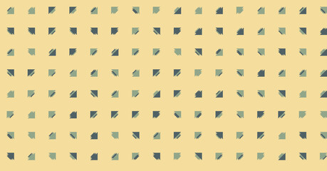 Abstract Color Halftone Dots generative art background illustration