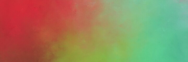 abstract colorful gradient background and dark sea green, firebrick and sienna colors. can be used as poster, background or banner