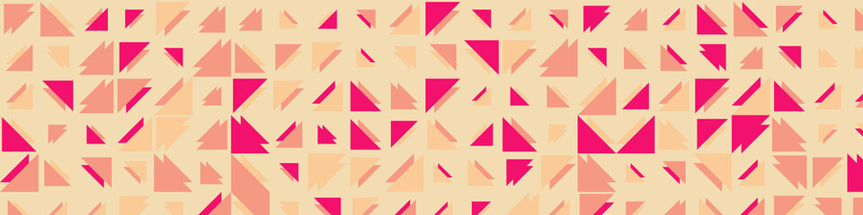 Abstract Color Halftone Dots generative art background illustration